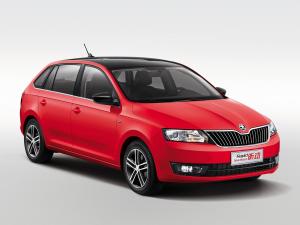 Skoda Rapid Spaceback 2014 года (CN)